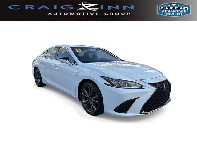 used 2021 Lexus ES 350 car, priced at $34,798