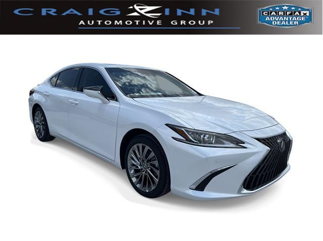 new 2024 Lexus ES 300h car, priced at $54,405