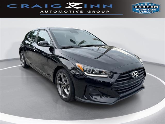 used 2020 Hyundai Veloster car, priced at $14,498