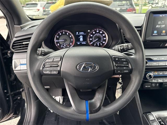 used 2020 Hyundai Veloster car, priced at $14,498