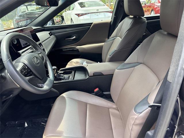 used 2023 Lexus ES 350 car, priced at $37,398