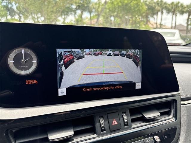 used 2023 Lexus ES 350 car, priced at $37,398