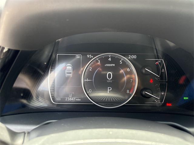used 2023 Lexus ES 350 car, priced at $37,398