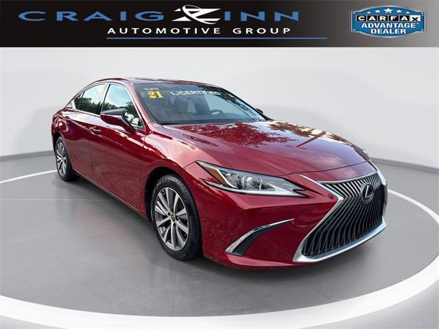 used 2021 Lexus ES 350 car, priced at $31,898
