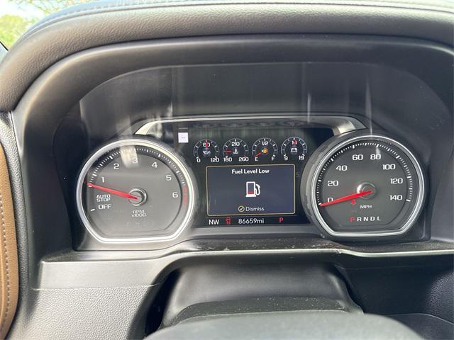 used 2021 Chevrolet Silverado 1500 car, priced at $34,998