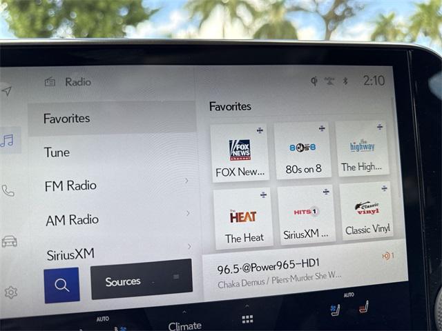 used 2024 Lexus NX 250 car, priced at $38,398