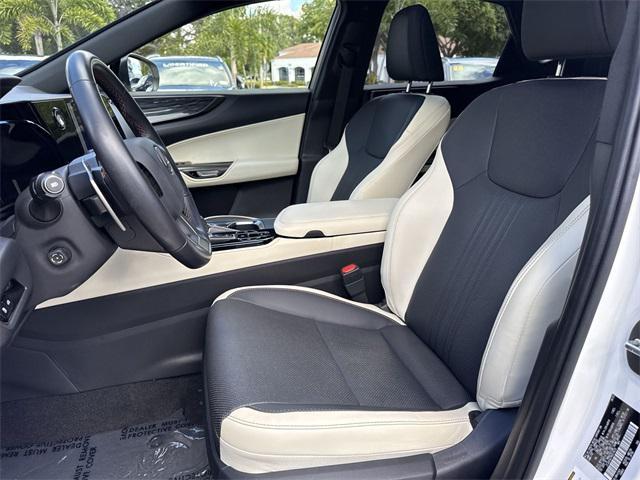 used 2024 Lexus NX 250 car, priced at $38,398