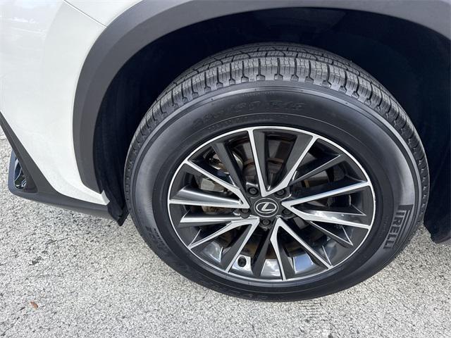 used 2024 Lexus NX 250 car, priced at $38,398
