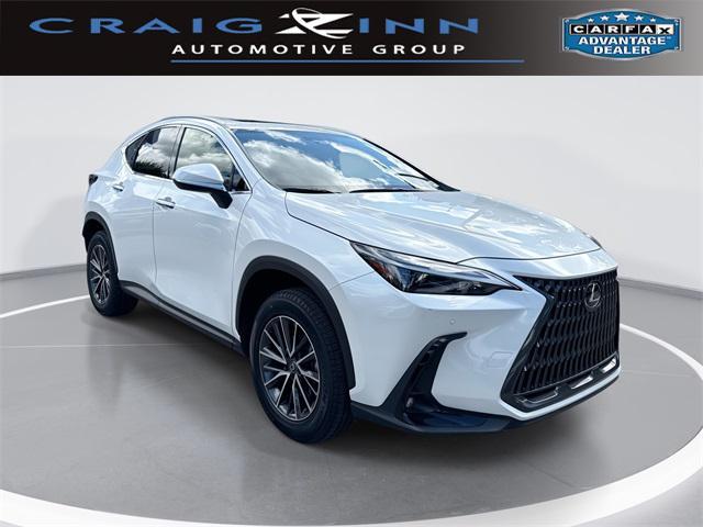 used 2024 Lexus NX 250 car, priced at $38,398