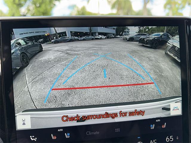 used 2024 Lexus NX 250 car, priced at $38,398