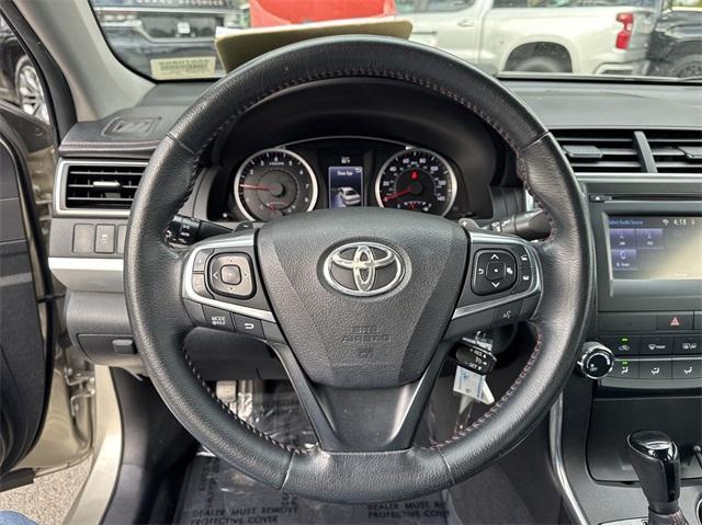 used 2015 Toyota Camry car, priced at $11,998