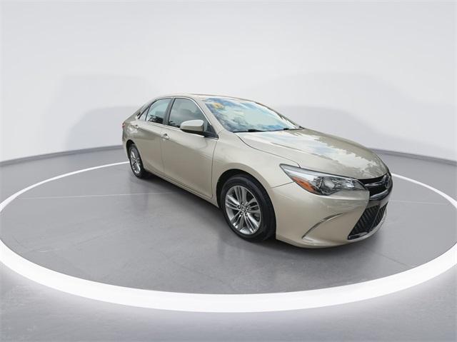 used 2015 Toyota Camry car, priced at $11,998