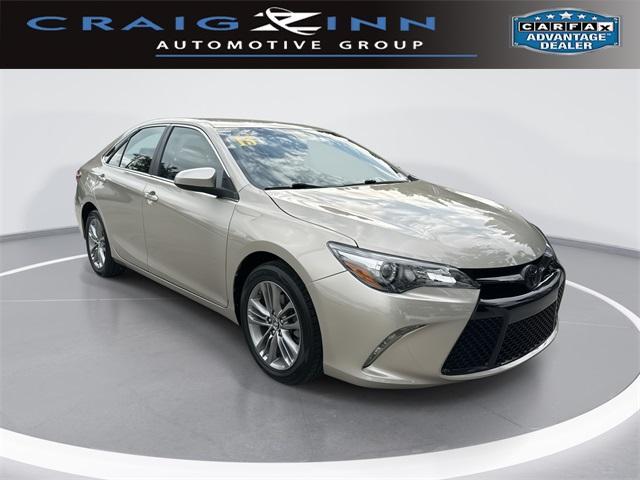 used 2015 Toyota Camry car, priced at $11,998