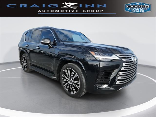 new 2024 Lexus LX 600 car, priced at $111,890