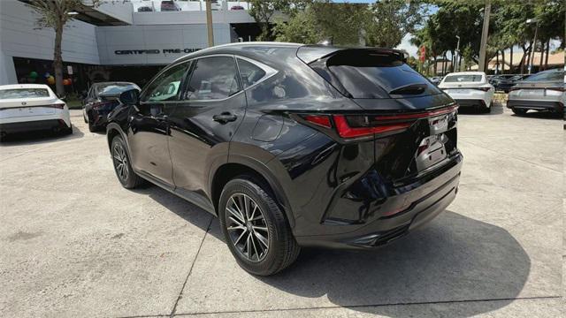 used 2024 Lexus NX 250 car, priced at $35,998