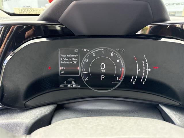 used 2024 Lexus NX 250 car, priced at $35,998