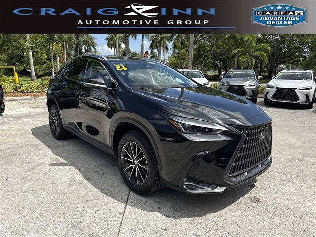 used 2024 Lexus NX 250 car, priced at $35,998