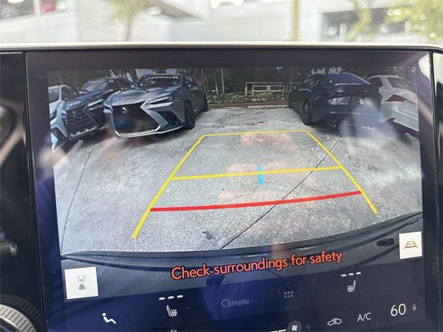 used 2024 Lexus NX 250 car, priced at $35,998