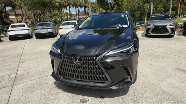 used 2024 Lexus NX 250 car, priced at $35,998