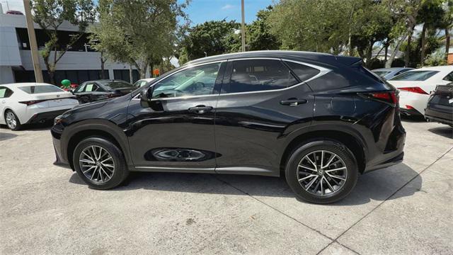 used 2024 Lexus NX 250 car, priced at $35,998