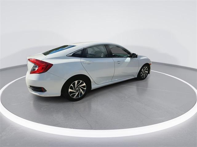 used 2017 Honda Civic car, priced at $13,898