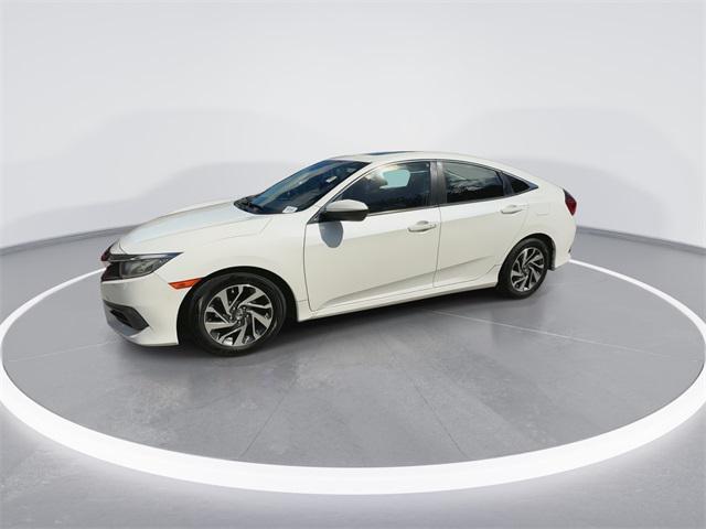 used 2017 Honda Civic car, priced at $13,898