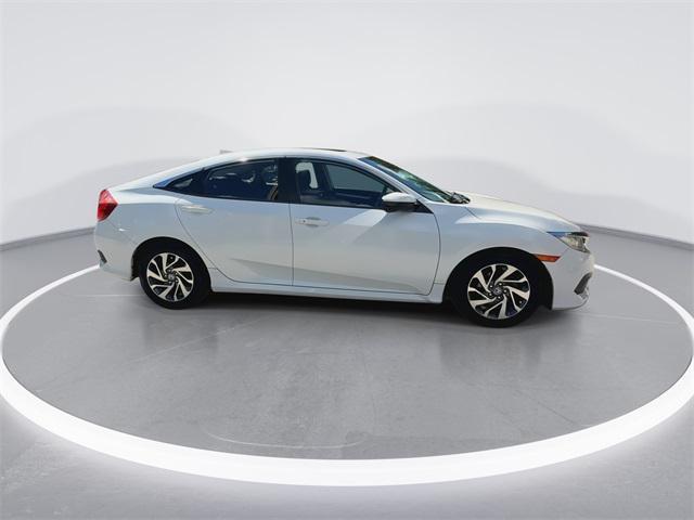 used 2017 Honda Civic car, priced at $13,898