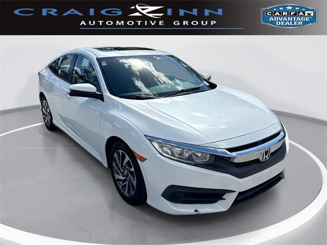 used 2017 Honda Civic car, priced at $13,898