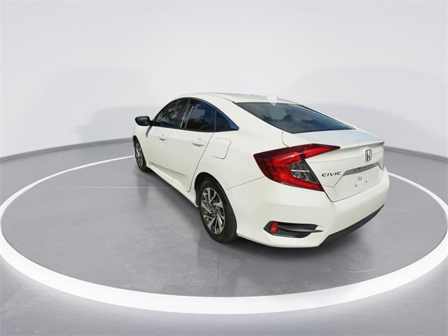 used 2017 Honda Civic car, priced at $13,898