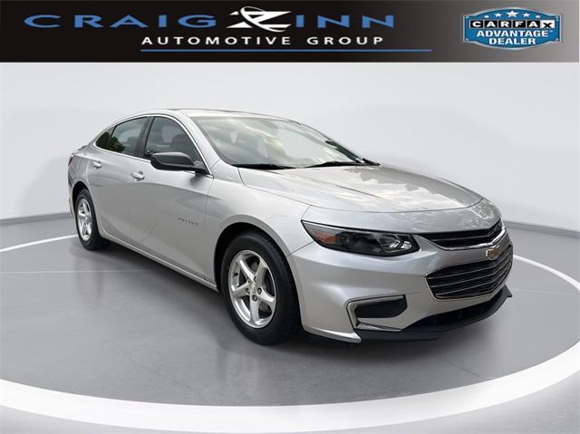 used 2018 Chevrolet Malibu car, priced at $14,898