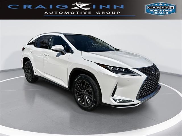 used 2022 Lexus RX 450h car, priced at $45,898