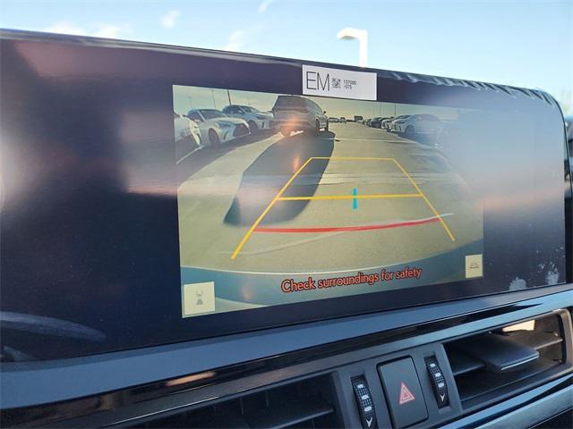 new 2025 Lexus ES 350 car, priced at $50,594