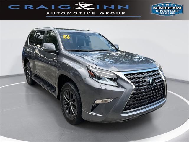used 2023 Lexus GX 460 car, priced at $55,398