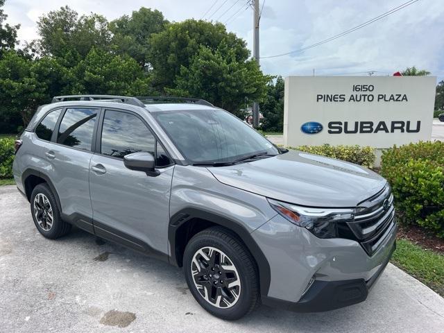 new 2025 Subaru Forester car, priced at $33,492