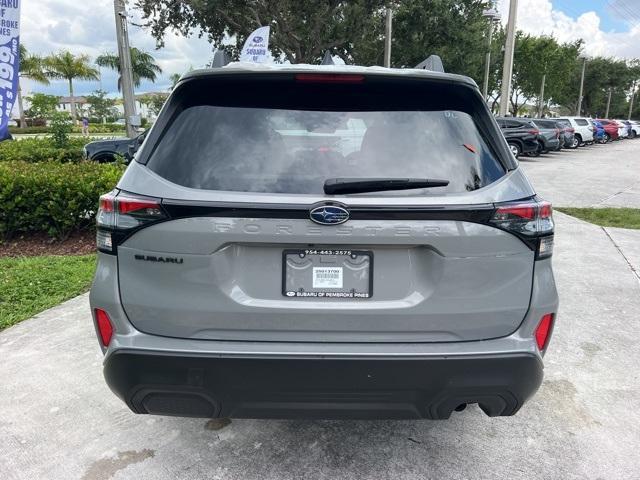 new 2025 Subaru Forester car, priced at $33,492