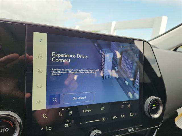 new 2025 Lexus NX 250 car, priced at $46,104
