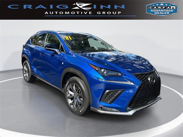 used 2021 Lexus NX 300 car, priced at $30,998