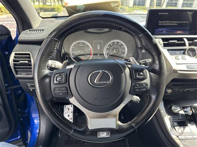 used 2021 Lexus NX 300 car, priced at $30,998
