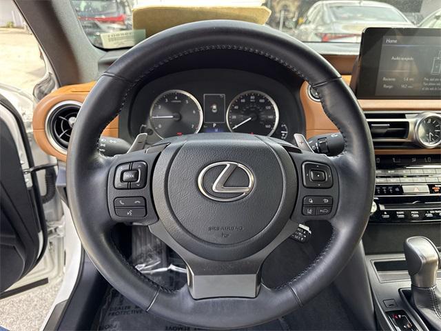 used 2022 Lexus IS 300 car, priced at $32,398