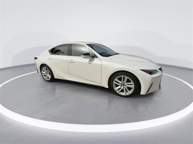 used 2022 Lexus IS 300 car, priced at $32,398