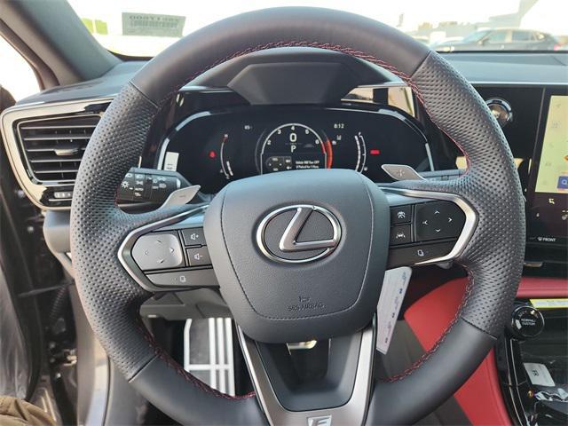 new 2025 Lexus NX 350 car, priced at $54,824