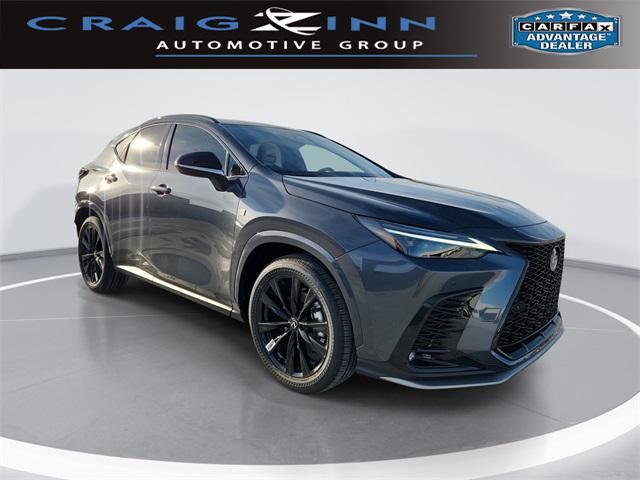 new 2025 Lexus NX 350 car, priced at $54,824