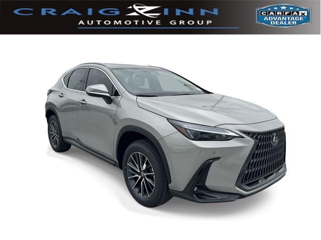 new 2025 Lexus NX 250 car, priced at $45,414