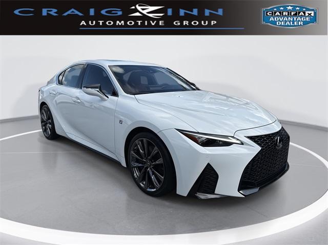 used 2022 Lexus IS 350 car, priced at $41,998