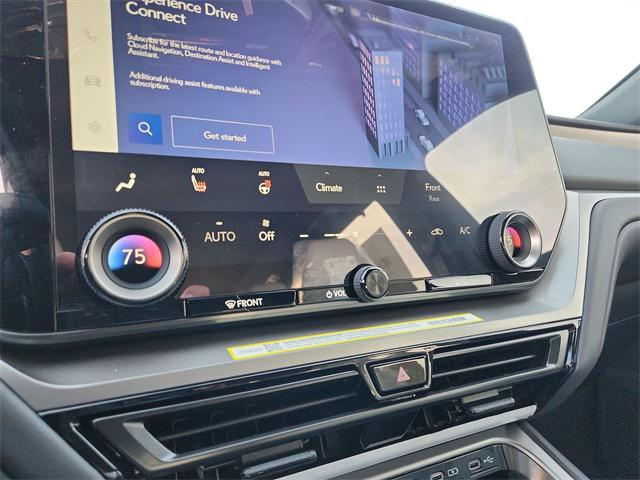 new 2025 Lexus TX 350 car, priced at $58,320