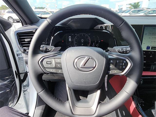new 2025 Lexus NX 350 car, priced at $49,475
