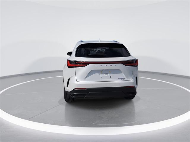 new 2025 Lexus NX 350 car, priced at $49,475