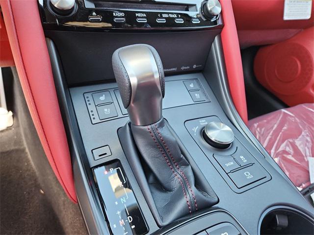 new 2025 Lexus IS 350 car, priced at $49,788