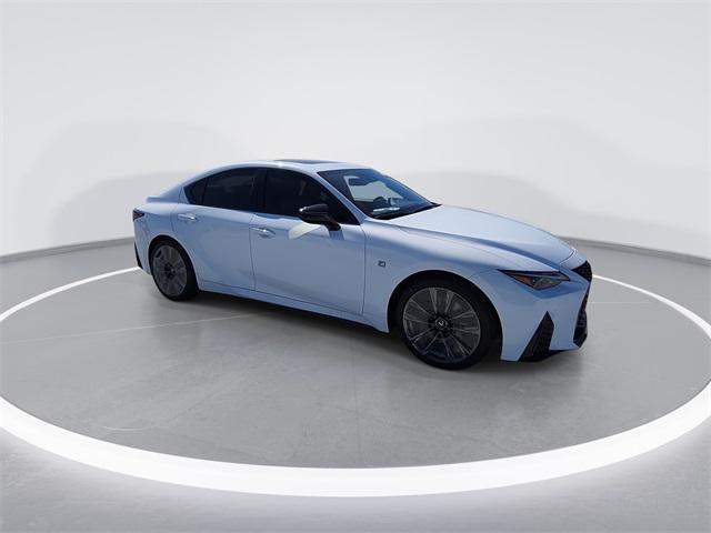 new 2025 Lexus IS 350 car, priced at $49,788