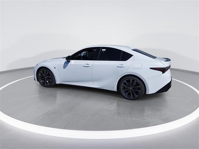 new 2025 Lexus IS 350 car, priced at $49,788